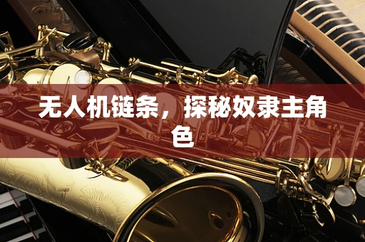 无人机链条，探秘奴隶主角色