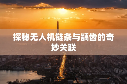 探秘无人机链条与龋齿的奇妙关联