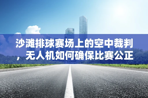 沙滩排球赛场上的空中裁判，无人机如何确保比赛公正？
