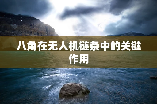 八角在无人机链条中的关键作用