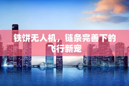 铁饼无人机，链条完善下的飞行新宠