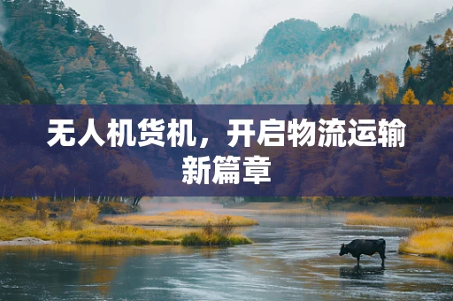 无人机货机，开启物流运输新篇章