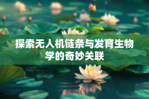 探索无人机链条与发育生物学的奇妙关联