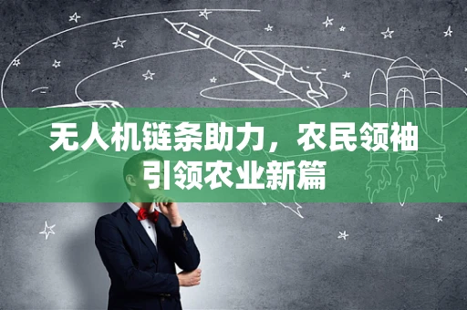 无人机链条助力，农民领袖引领农业新篇