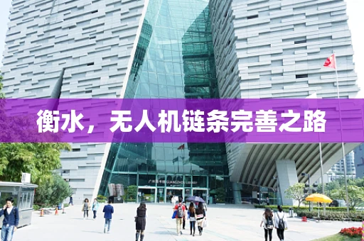 衡水，无人机链条完善之路