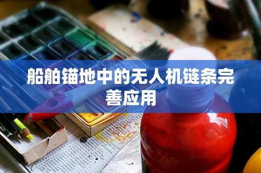 船舶锚地中的无人机链条完善应用