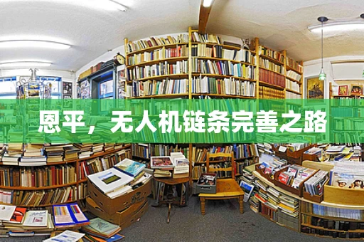 恩平，无人机链条完善之路