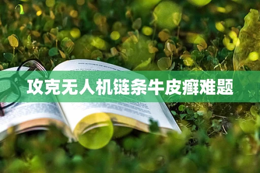 攻克无人机链条牛皮癣难题