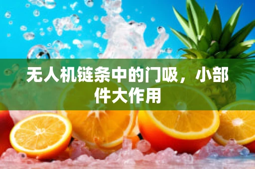 无人机链条中的门吸，小部件大作用