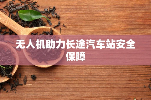 无人机助力长途汽车站安全保障