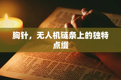 胸针，无人机链条上的独特点缀