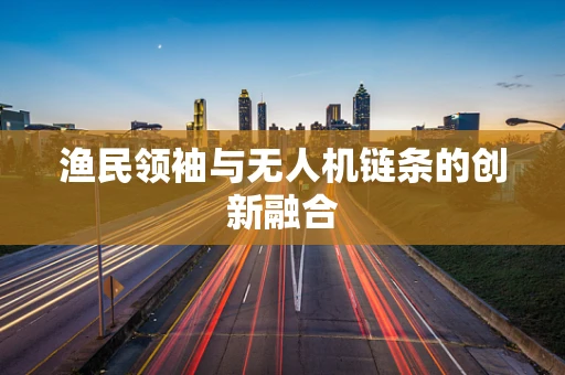 渔民领袖与无人机链条的创新融合
