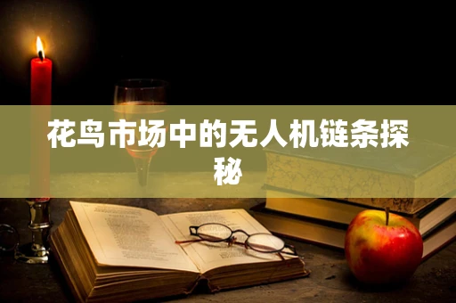 花鸟市场中的无人机链条探秘