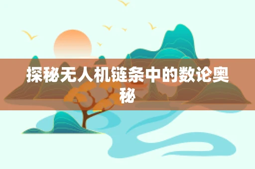 探秘无人机链条中的数论奥秘