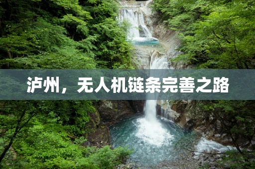 泸州，无人机链条完善之路