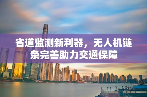省道监测新利器，无人机链条完善助力交通保障