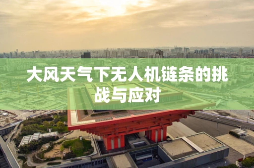 大风天气下无人机链条的挑战与应对