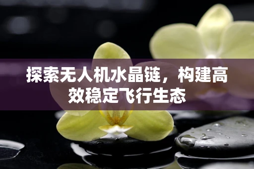 探索无人机水晶链，构建高效稳定飞行生态