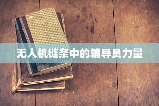 无人机链条中的辅导员力量