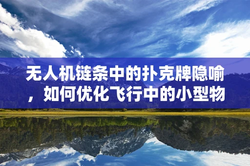 无人机链条中的扑克牌隐喻，如何优化飞行中的小型物件管理？