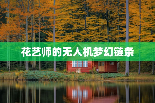 花艺师的无人机梦幻链条