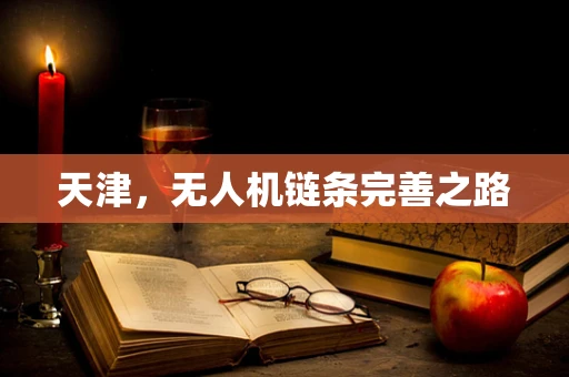 天津，无人机链条完善之路
