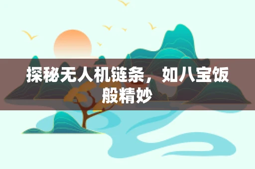探秘无人机链条，如八宝饭般精妙