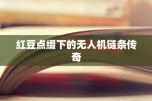 红豆点缀下的无人机链条传奇