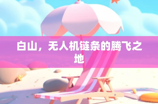 白山，无人机链条的腾飞之地