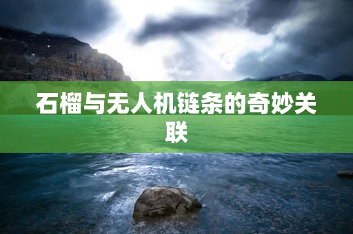 石榴与无人机链条的奇妙关联