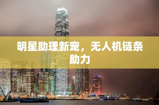 明星助理新宠，无人机链条助力