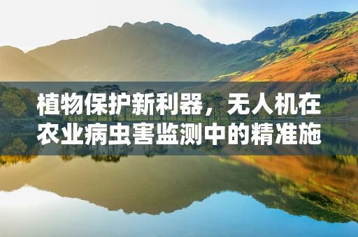植物保护新利器，无人机在农业病虫害监测中的精准施策