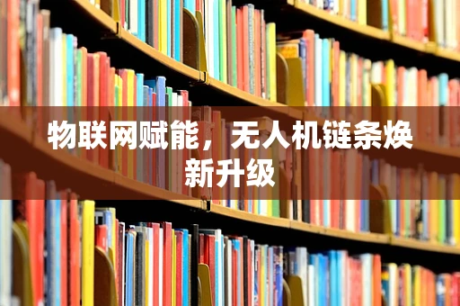 物联网赋能，无人机链条焕新升级