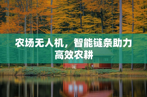 农场无人机，智能链条助力高效农耕