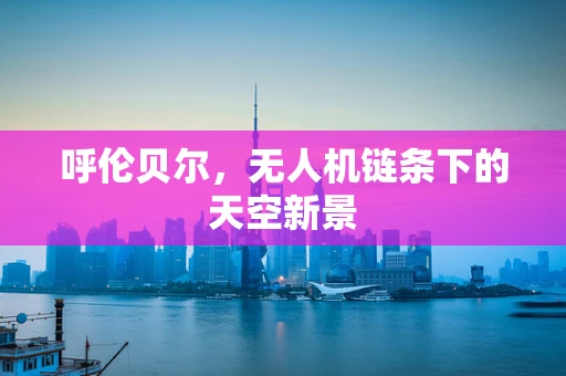 呼伦贝尔，无人机链条下的天空新景