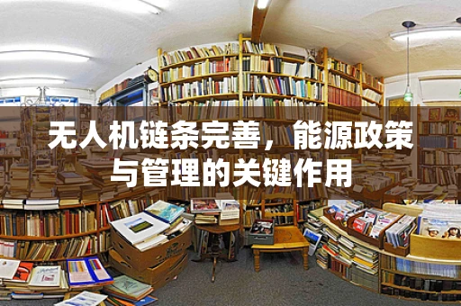 无人机链条完善，能源政策与管理的关键作用