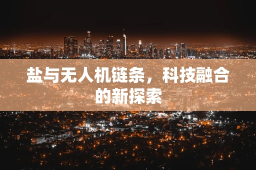 盐与无人机链条，科技融合的新探索