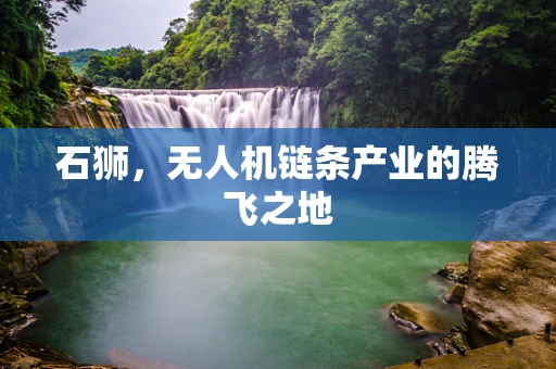 石狮，无人机链条产业的腾飞之地