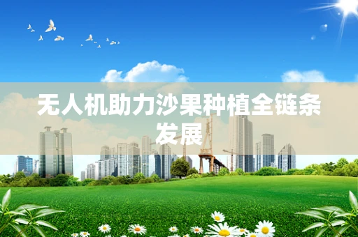 无人机助力沙果种植全链条发展