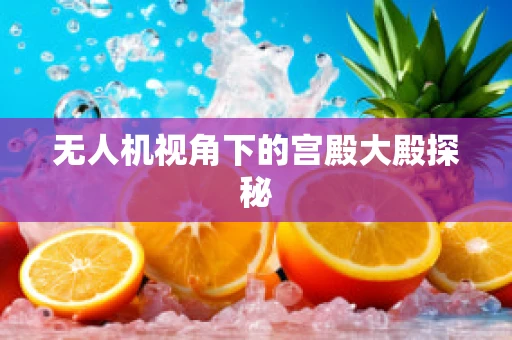 无人机视角下的宫殿大殿探秘