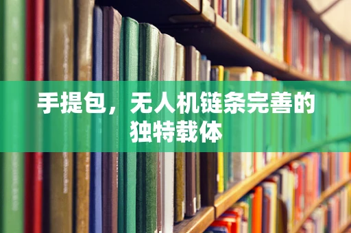 手提包，无人机链条完善的独特载体