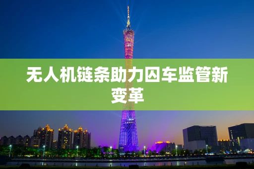 无人机链条助力囚车监管新变革