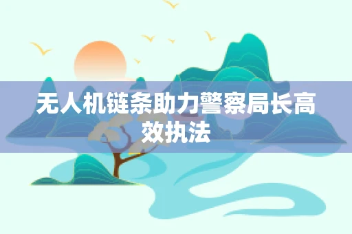 无人机链条助力警察局长高效执法