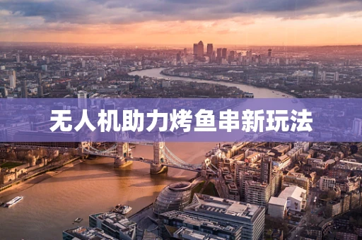 无人机助力烤鱼串新玩法