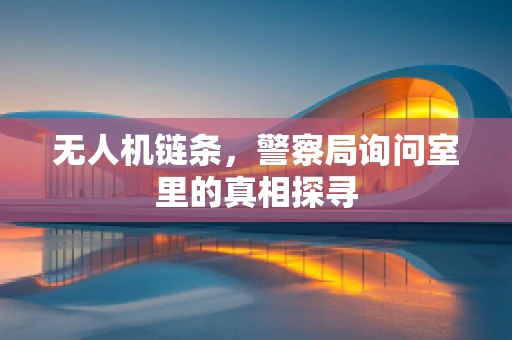 无人机链条，警察局询问室里的真相探寻