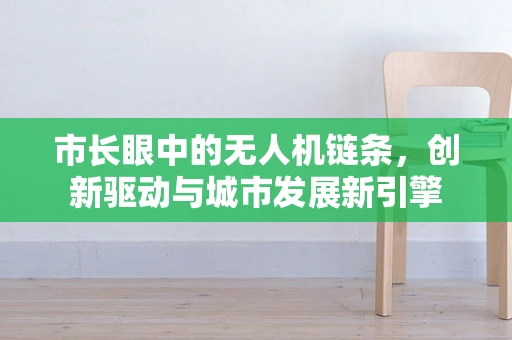 市长眼中的无人机链条，创新驱动与城市发展新引擎