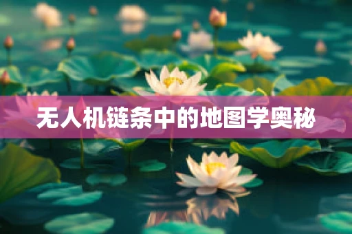 无人机链条中的地图学奥秘