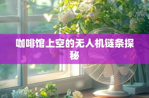 咖啡馆上空的无人机链条探秘