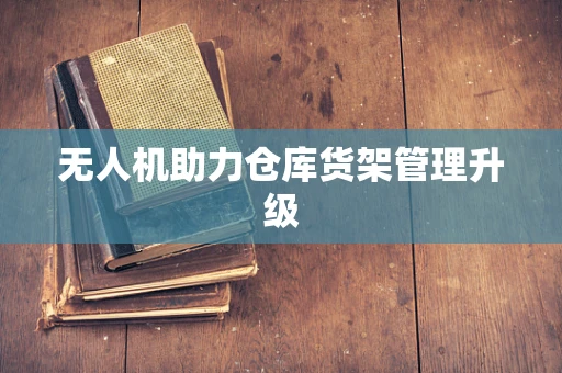 无人机助力仓库货架管理升级
