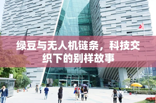 绿豆与无人机链条，科技交织下的别样故事